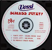 CD Single - Vossi - Schluss Jetzt!