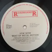 LP - Vow Wow - Beat Of Metal Motion