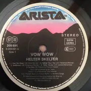 LP - Vow Wow - Helter Skelter