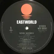 LP - Vow Wow - III - Embossed, Obi, Inset