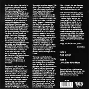 7inch Vinyl Single - Vox Pop - Cab Driver