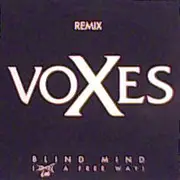 12inch Vinyl Single - Voxes - Blind Mind (In A Free Way)