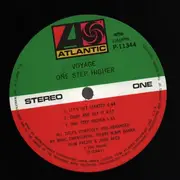 LP - Voyage - One Step Higher - Obi, Insert