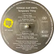 Voyage Sur Vinyl - Temporary Thing