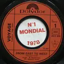 7inch Vinyl Single - Voyage - From East To West - no cover