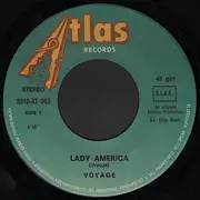 7inch Vinyl Single - Voyage - Lady America