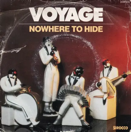 Voyage - Nowhere To Hide