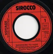 7inch Vinyl Single - Voyage - Nowhere To Hide