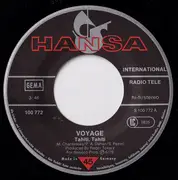 7inch Vinyl Single - Voyage - Tahiti, Tahiti