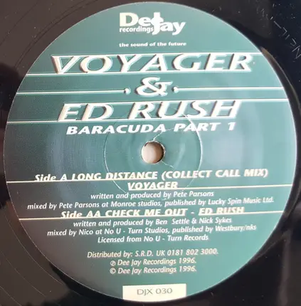Voyager & Ed Rush - Baracuda Part 1