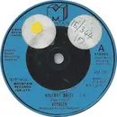 7inch Vinyl Single - Voyager - Halfway Hotel - Blue injection-moulded labels