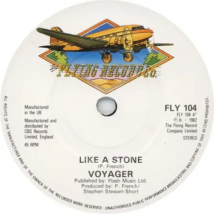 Voyager - Like A Stone