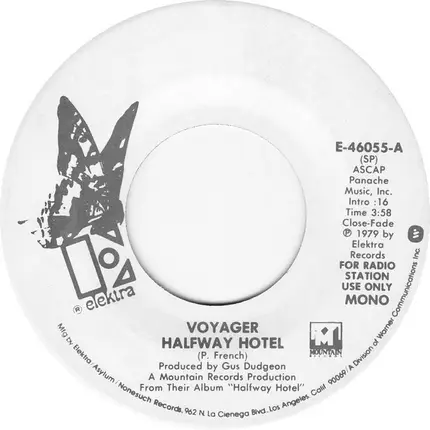 Voyager - halfway hotel