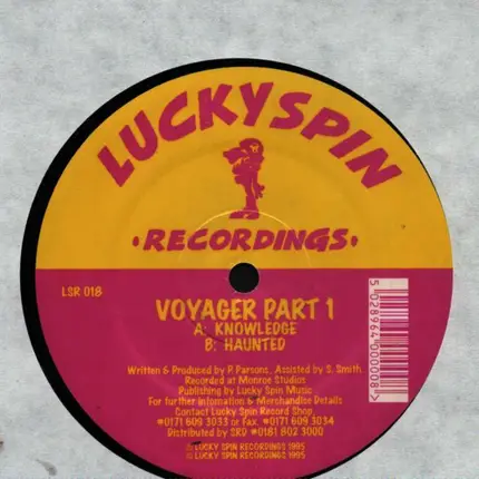 Voyager - Part 1 (Knowledge / Haunted)