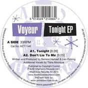 Voyeur - Tonight Ep