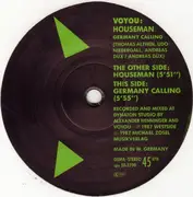 12'' - Voyou - Houseman - Die-cut Company Sleeve
