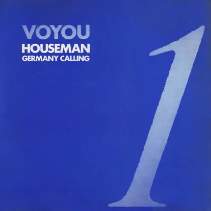 Voyou - Houseman / Germany Calling