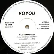 12inch Vinyl Single - Voyou - Houseman / Germany Calling