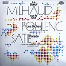 LP - Vladimír Válek - The Czech Philharmonic Orchestra - Erik Satie - Francis Poulenc - Darius Milhaud - Milhaud - Poulenc - Satie