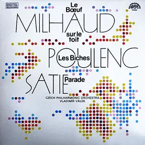 Milhaud - Milhaud - Poulenc - Satie