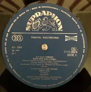 LP - Milhaud / Poulenc / Satie - Milhaud - Poulenc - Satie