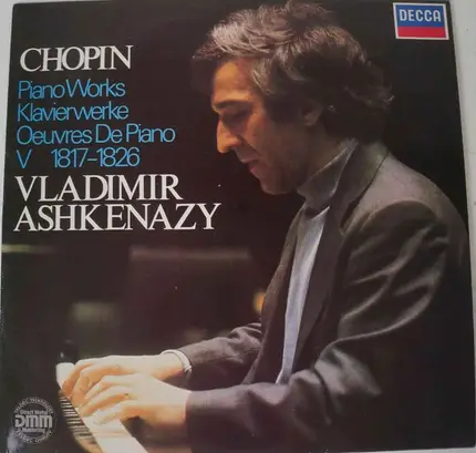 Vladimir Ashkenazy - Frédéric Chopin - Piano Works - Klavierwerke