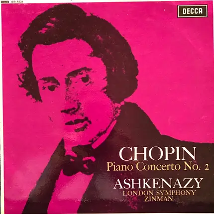 Vladimir Ashkenazy , David Zinman , Frédéric Chopin - Piano Concerto No. 2