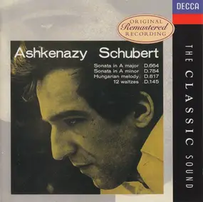 vladimir ashkenazy - Piano sonatas D 664/784/817/145