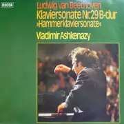 LP - Beethoven / Vladimir Ashkenazy - Klaviersonate Nr. 29 B-Dur - Hammerklaviersonate