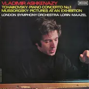 Pyotr Ilyich Tchaikovsky / Modest Mussorgsky / Alexis Weissenberg , Herbert von Karajan - Piano Concerto No.1 / Pictures At An Exhibition