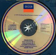 Double CD - Prokofiev / Vladimir Ashkenazy - Piano Concertos