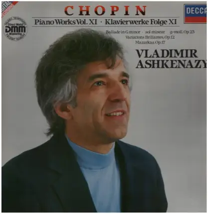 Vladimir Ashkenazy spielt Chopin - Klavierwerke XI