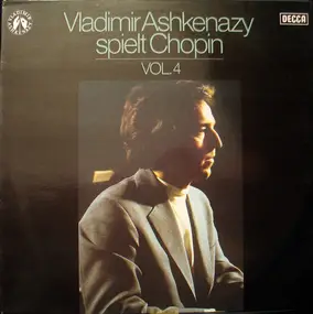 vladimir ashkenazy - Vladimir Ashkenazy Spielt Chopin - Vol. 4