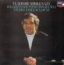 LP - Vladimir Ashkenazy - Rachmaninov: Piano sonata no.2 / etudes tableaux op. 33 - ffrr