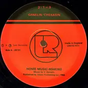 Double LP - Vladimir Chekasin / Vyacheslav Ganelin - Vyacheslav Ganelin / Vladimir Tarasov - Threeminusoneequalsthree
