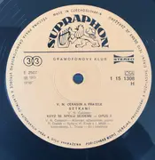 LP - Vladimir Chekasin & Rudolf Dašek , Klaus Koch , Imre Móži , Laco Tropp - Setkání