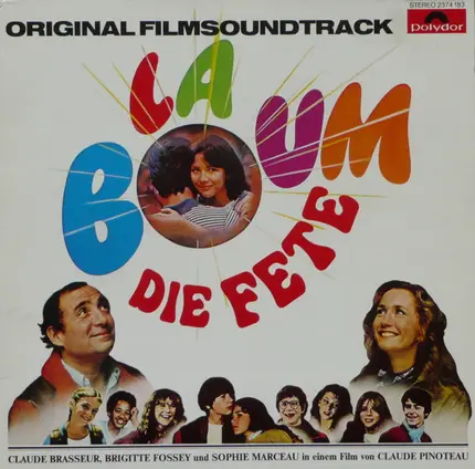 Vladimir Cosma - La Boum