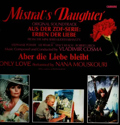 Vladimir Cosma - Mistral's Daughter - Original Soundtrack Aus Der ZDF-Serie: Erben Der Liebe