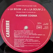 LP - Vladimir Cosma - La Boum 1 and 2 Soundtrack