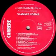 LP - Vladimir Cosma - Chateauvallon (Bande Originale De La Série T.V.)