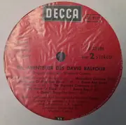 LP - Vladimir Cosma - Die Abenteuer Des David Balfour