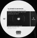 12inch Vinyl Single - Vladimir Dubyshkin - For Various Reasons 2