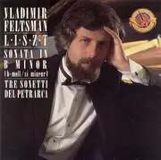 CD - Liszt / Vladimir Feltsman - Sonata In B Minor / Tre Sonetti Del Petrarci