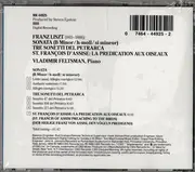 CD - Liszt / Vladimir Feltsman - Sonata In B Minor / Tre Sonetti Del Petrarci