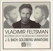CD - Vladimir Feltsman , Johann Sebastian Bach - Goldberg Variations