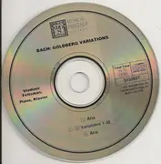 CD - Vladimir Feltsman , Johann Sebastian Bach - Goldberg Variations