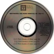 CD - Vladimir Feltsman - Vladimir Feltsman Performs Beethoven (Piano Sonatas Op. 109, 110 & 111)