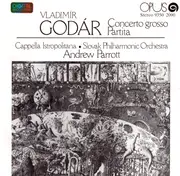 CD - Vladimír Godár - Concerto Grosso • Partita