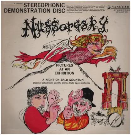 Vladimir Golschmann And Modest Mussorgsky / Orchester Der Wiener Staatsoper - Pictures At An Exhibition / A Night On Bald Mountain