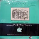 LP - Vladimir Golschmann / Felix Mendelssohn-Bartholdy , Orchester Der Wiener Staatsoper - Symphony No. 4 In A Major Op. 90, 'Italian' / Music For A Midsummer Night's Dream